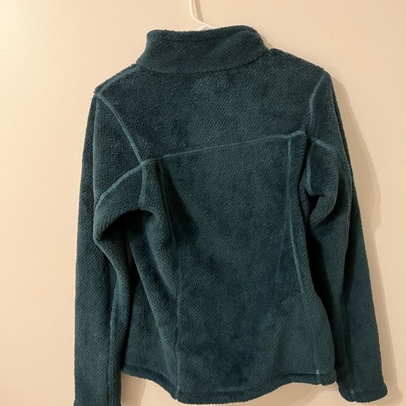 Patagonia Dark Teal Fleece Pullover - Picture 3 of 3